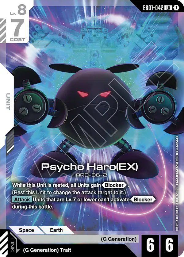 Psycho Haro (EX) EB01-042