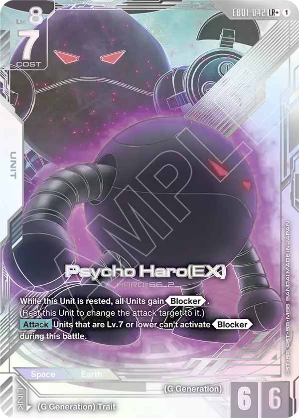 Psycho Haro (EX) EB01-042