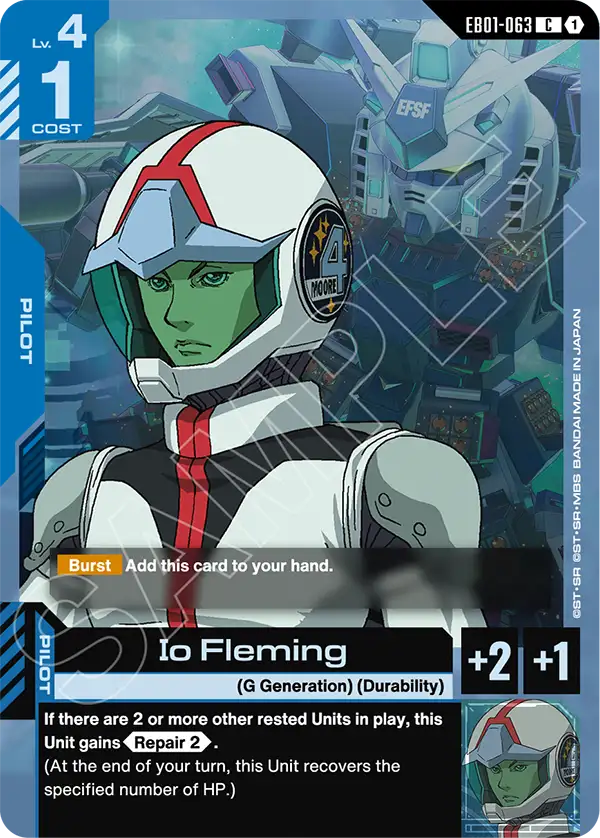 Io Fleming EB01-063