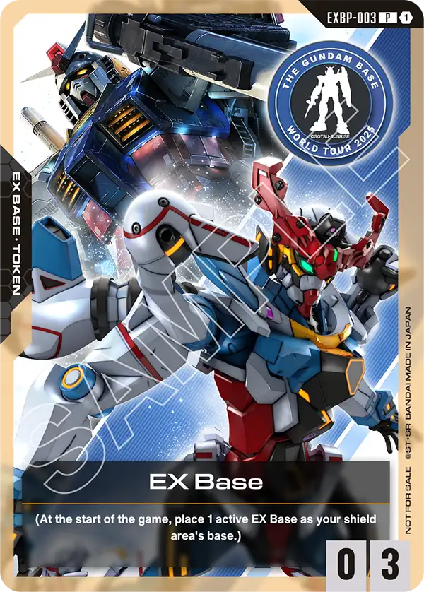 EX Base EXBP-003