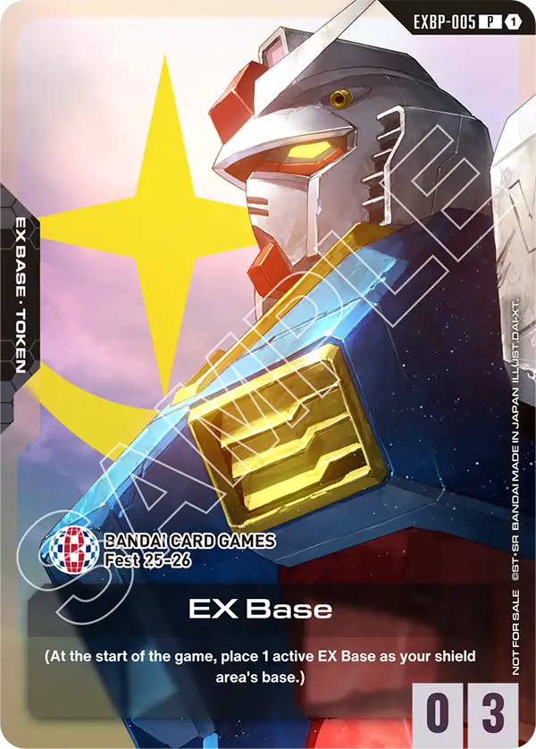 EX Base EXBP-005