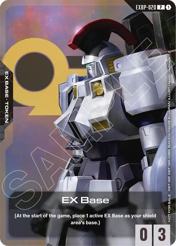 EX Base EXBP-020