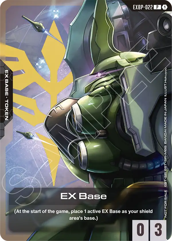 EX Base EXBP-022
