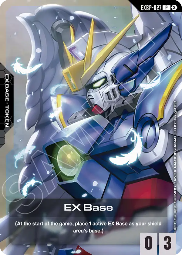 EX Base EXBP-027