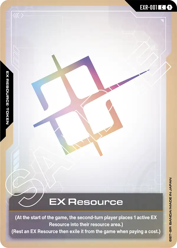 EX Resource EXR-001