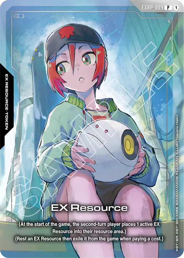 EX Resource EXRP-009