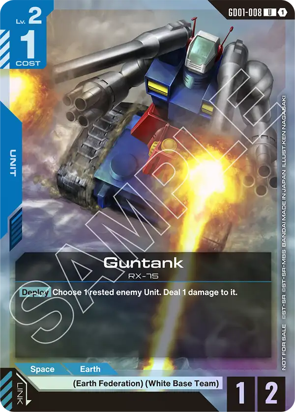Guntank GD01-008