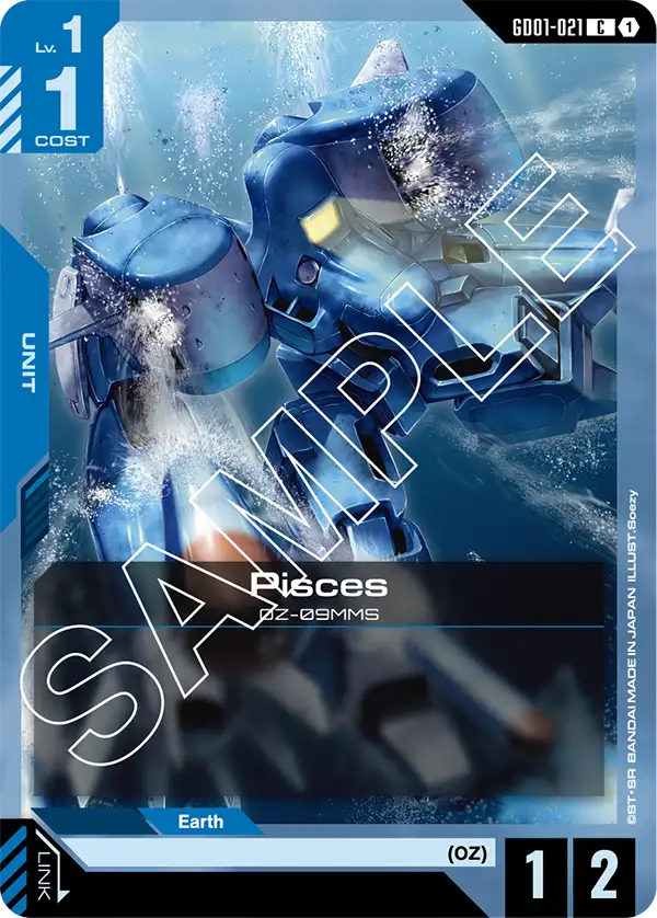 Pisces GD01-021
