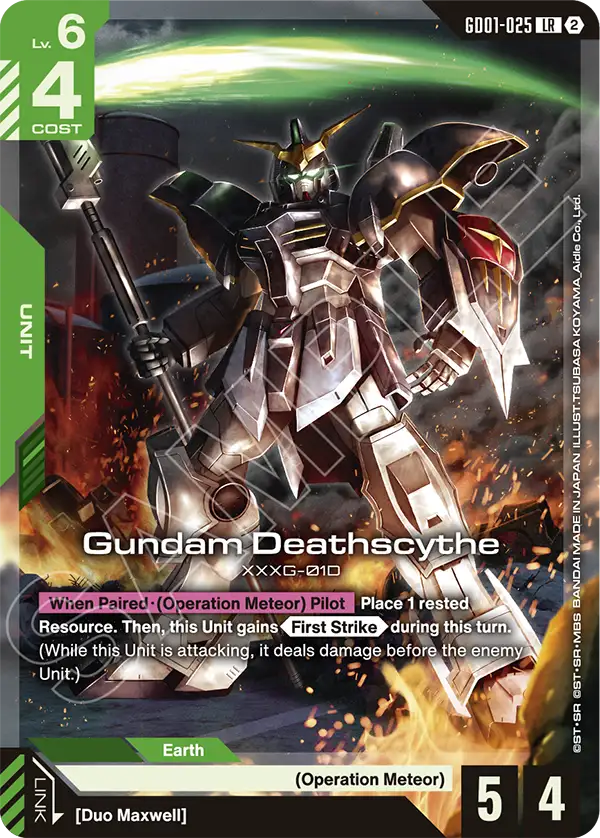 Gundam Deathscythe GD01-025