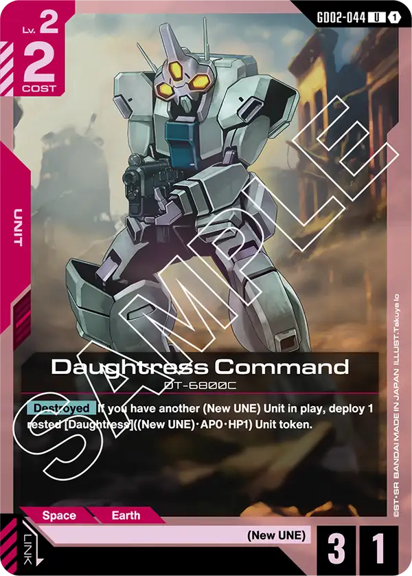 Daughtress Command GD02-044