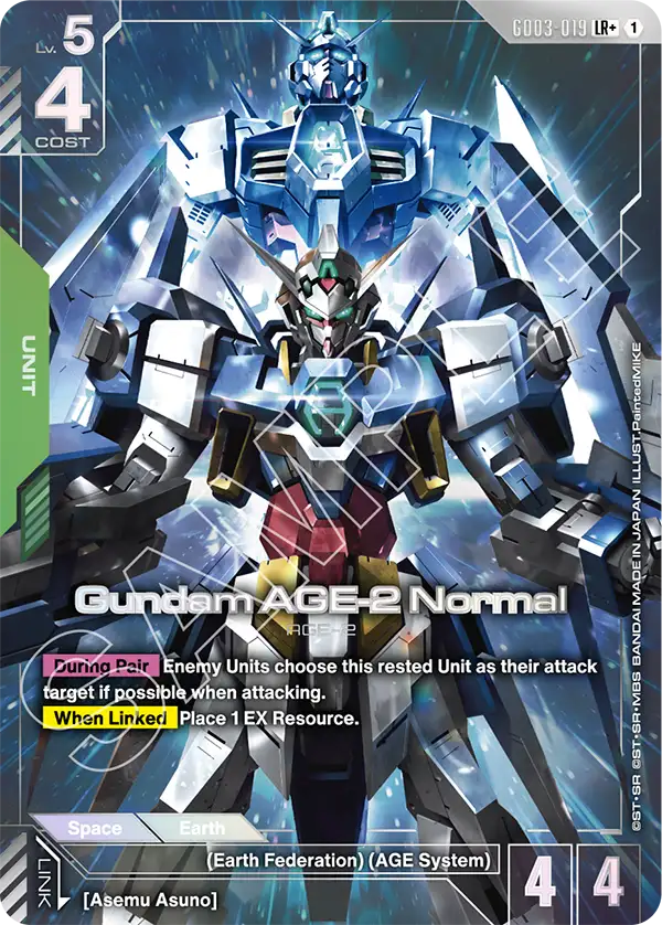 Gundam AGE-2 Normal GD03-019