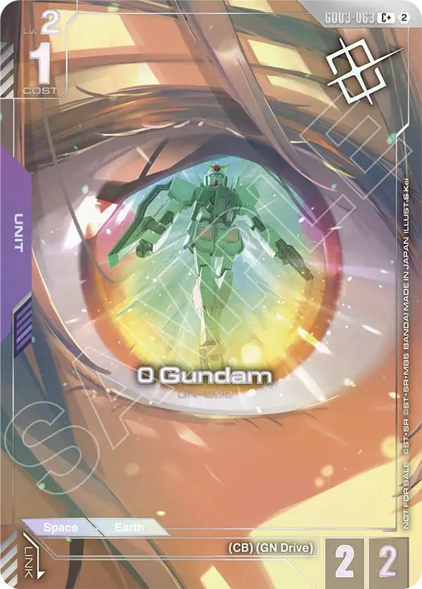 0 Gundam GD03-063