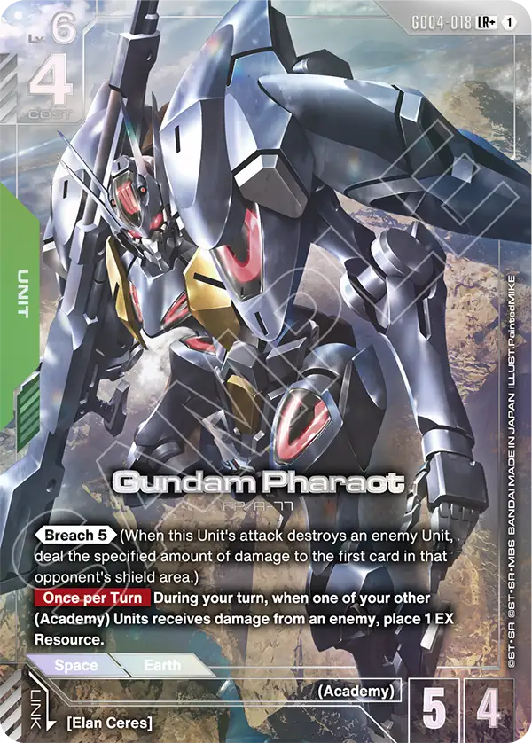 Gundam Pharact GD04-018