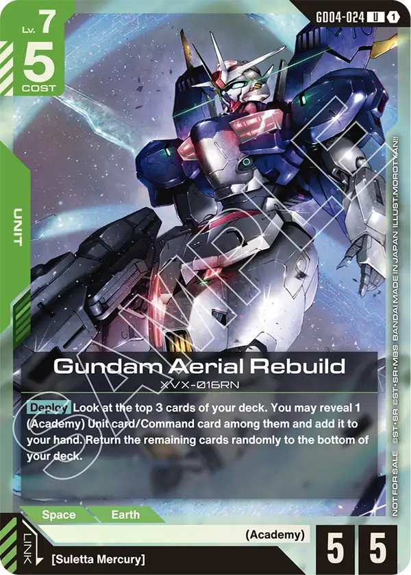 Gundam Aerial Rebuild GD04-024