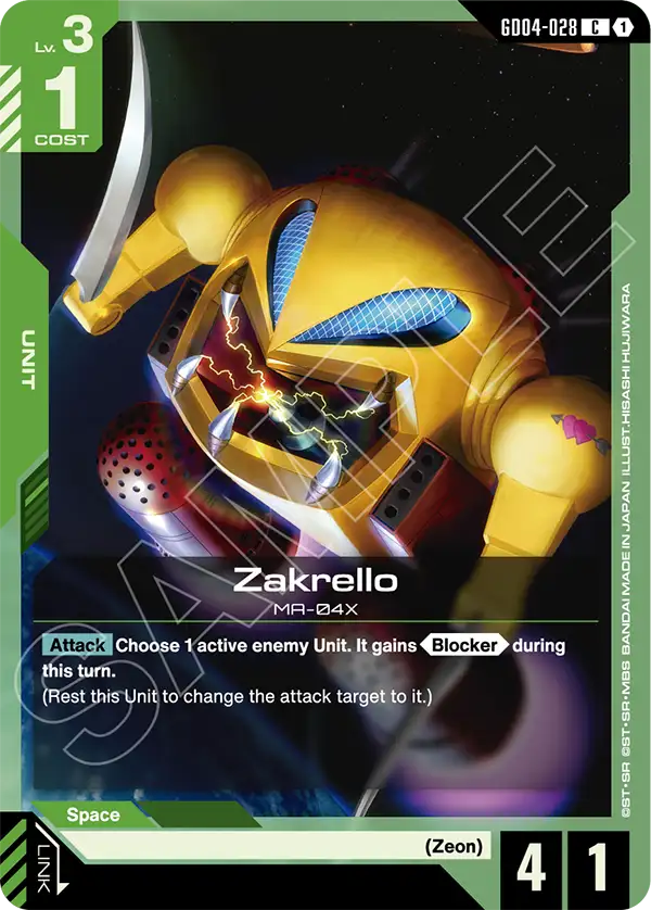 Zakrello GD04-028