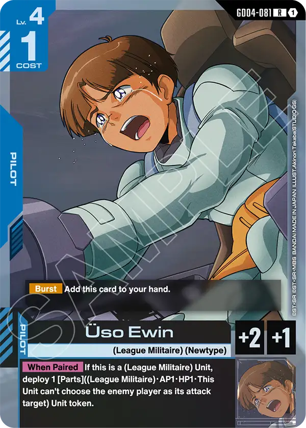 Üso Ewin GD04-081