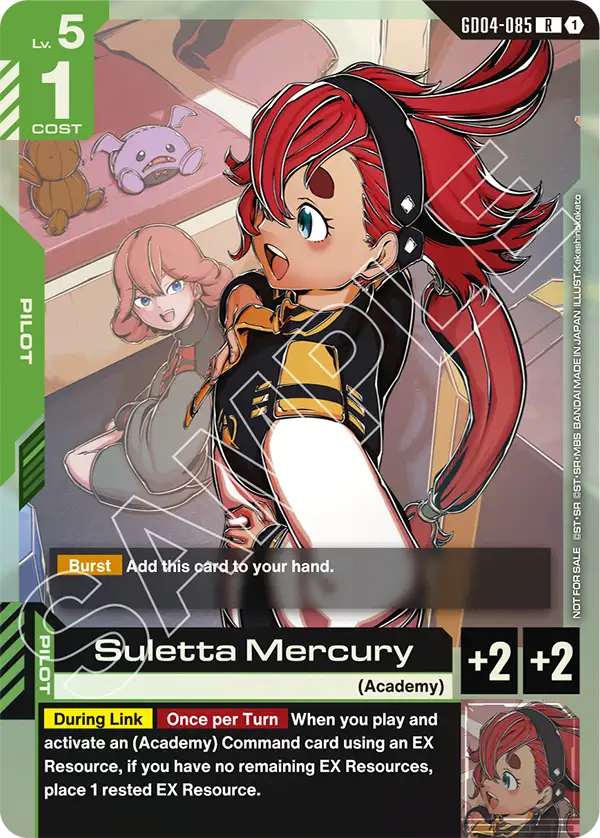 Suletta Mercury GD04-085