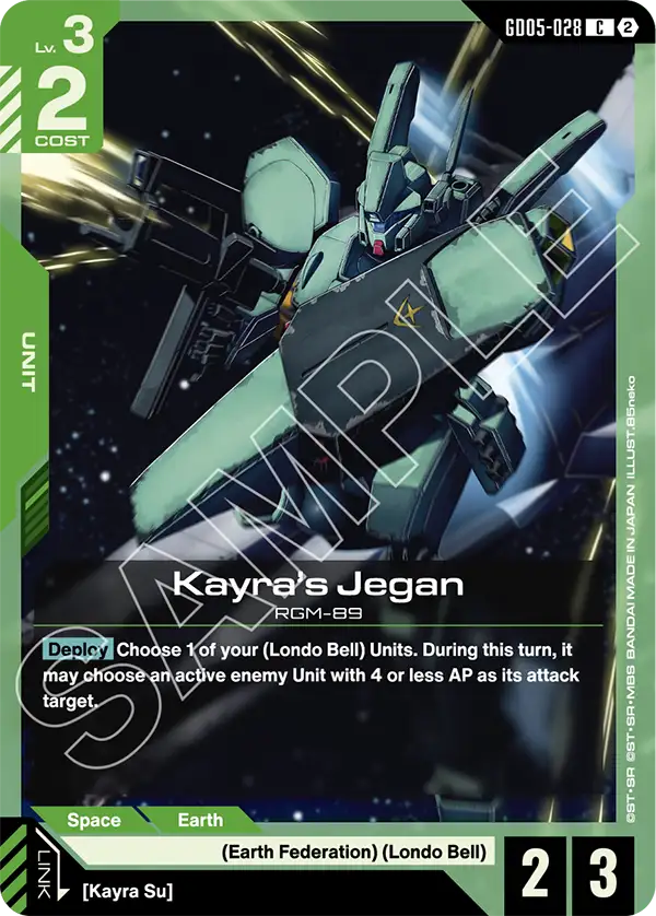 Kayra's Jegan GD05-028