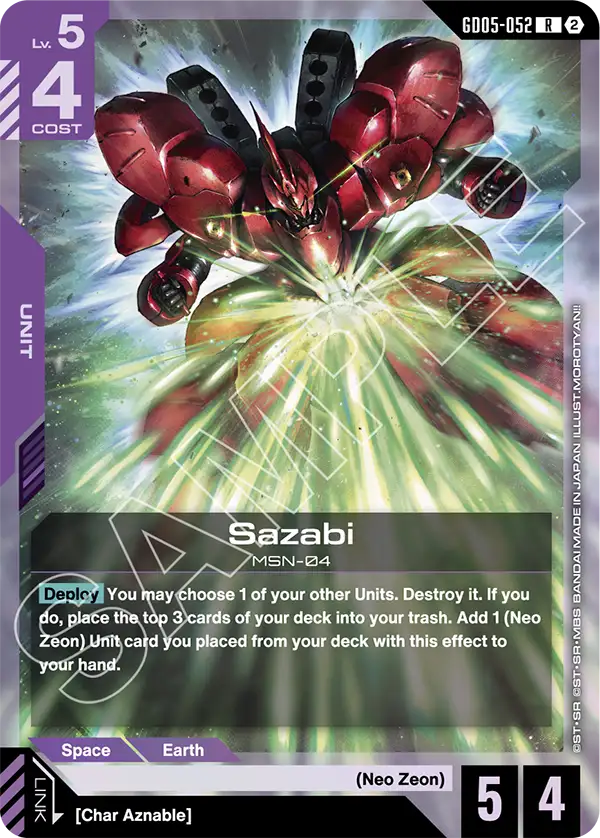 Sazabi GD05-052