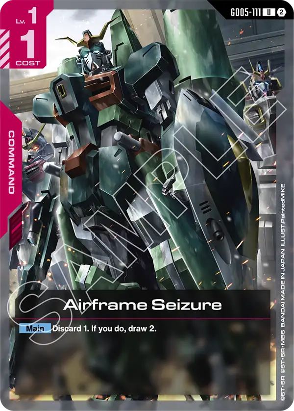 Airframe​ Seizure GD05-111