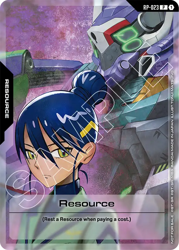 Resource RP-023