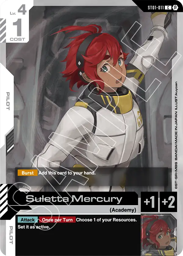 Suletta Mercury ST01-011