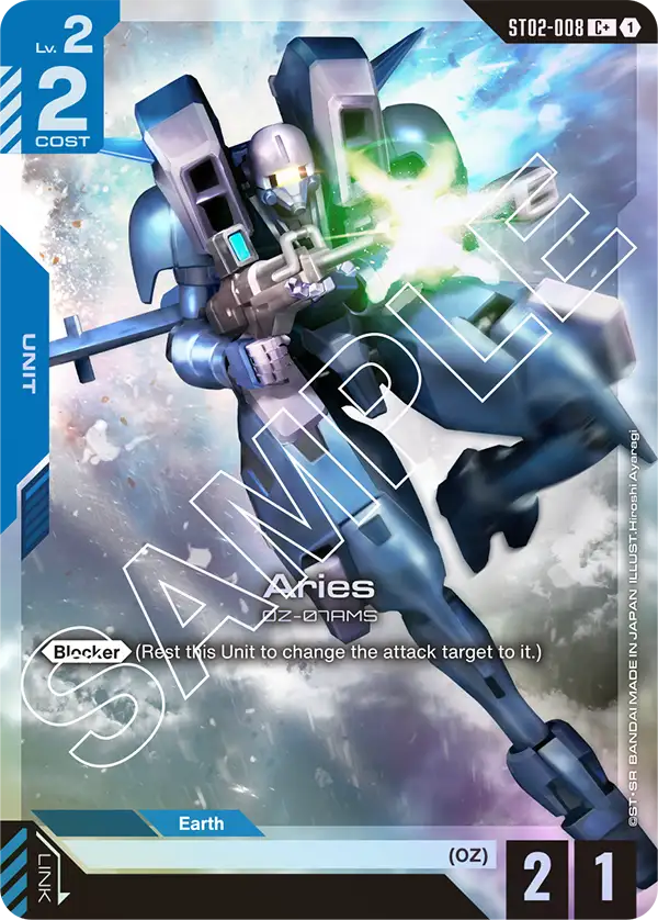 Aries ST02-008