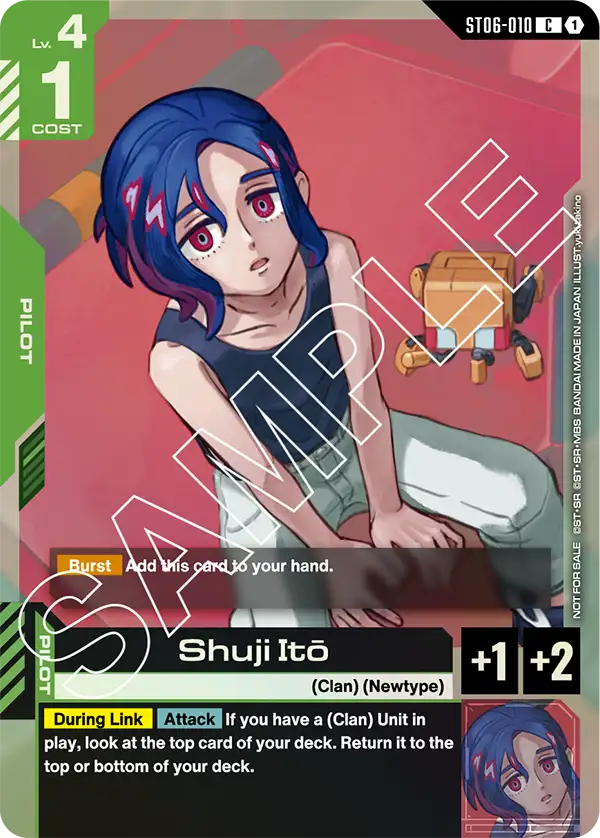Shuji Itō ST06-010