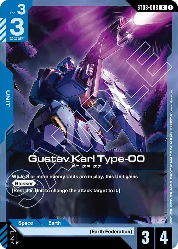 Gustav Karl Type-00 ST08-008