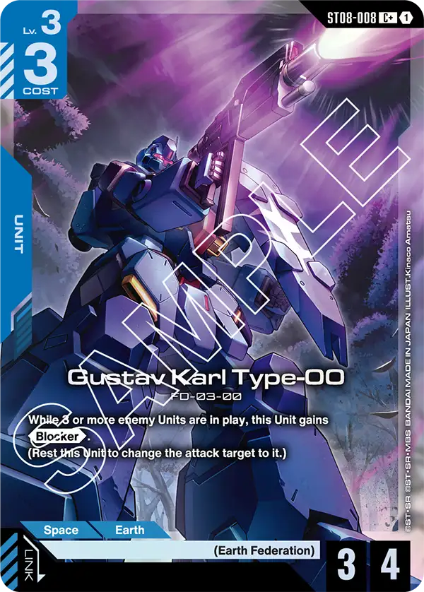 Gustav Karl Type-00 ST08-008