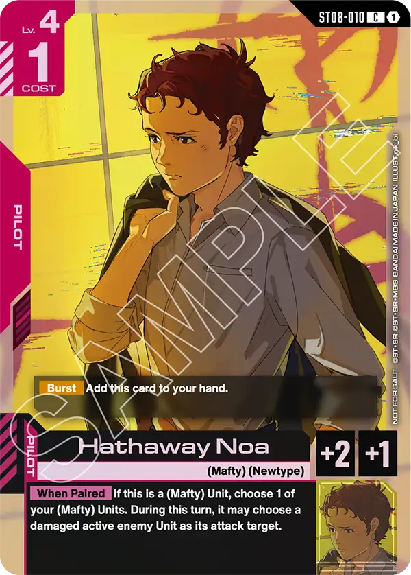 Hathaway Noa ST08-010