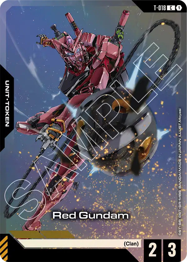 Red Gundam T-018