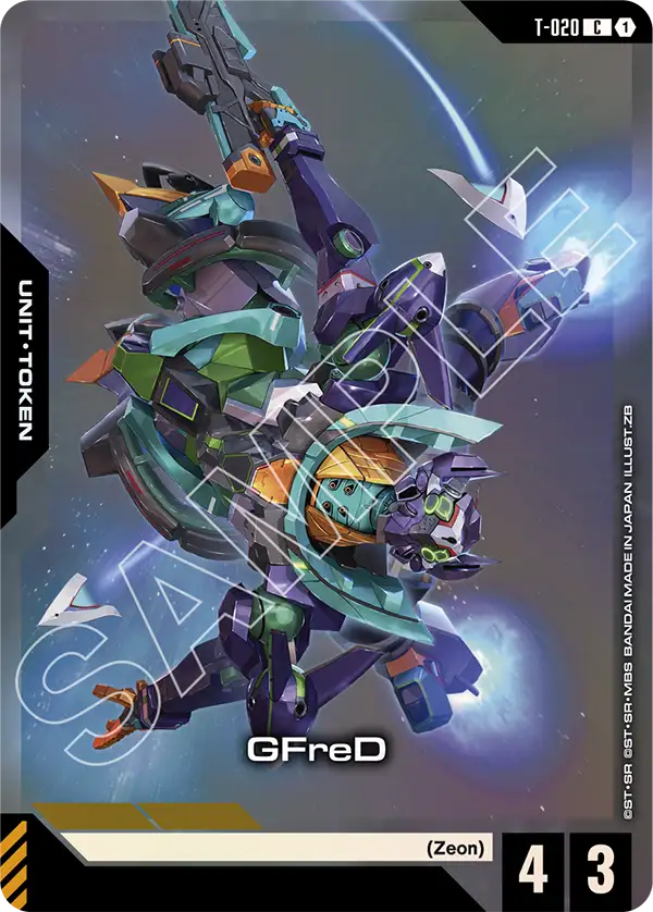 GFreD T-020