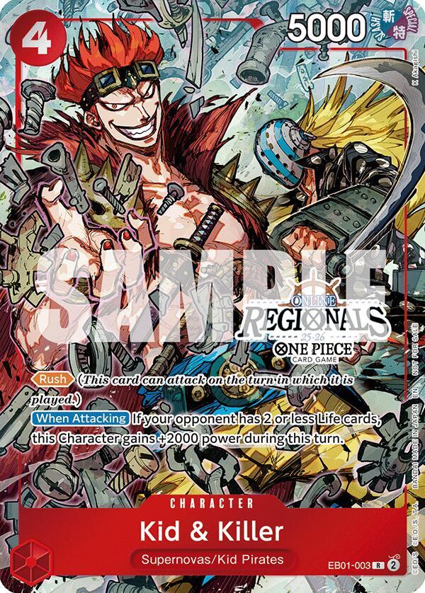 Kid & Killer (Online Regional Participation Pack 2025 Vol.2) EB01-003