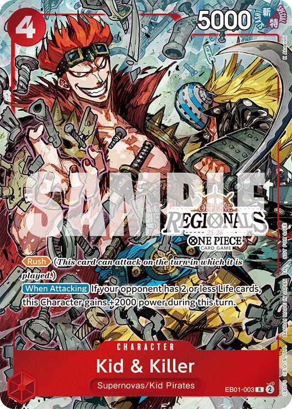 Kid & Killer (Offline Regional Participation Pack 2025 Vol.2) EB01-003