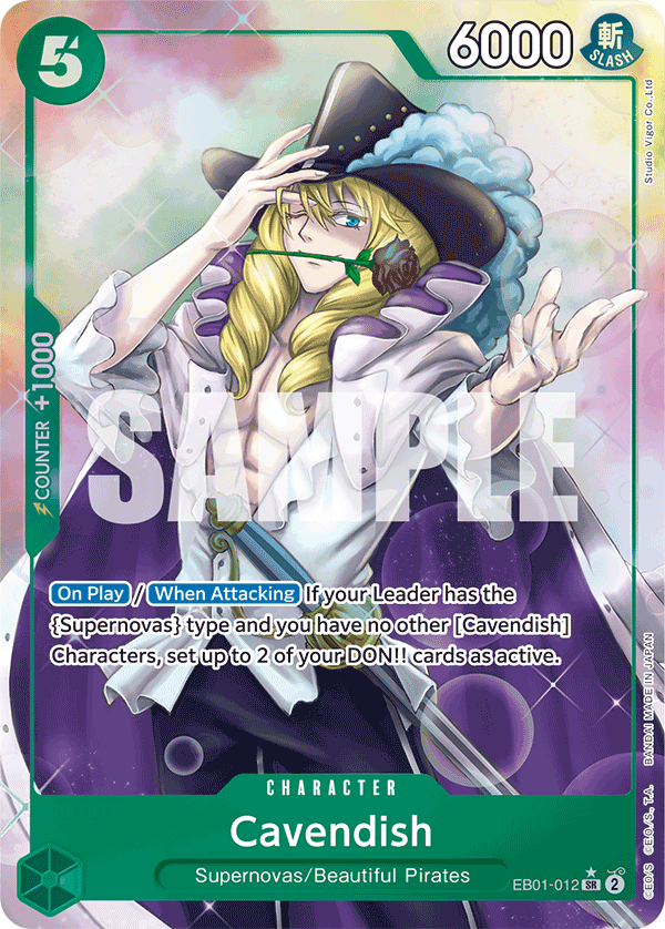 Cavendish (Alternate Art) EB01-012