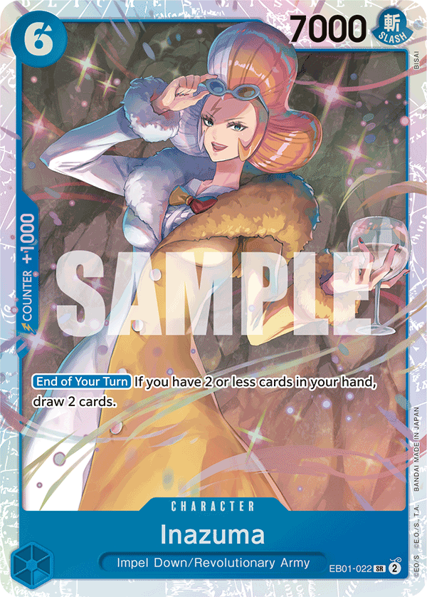 Inazuma EB01-022