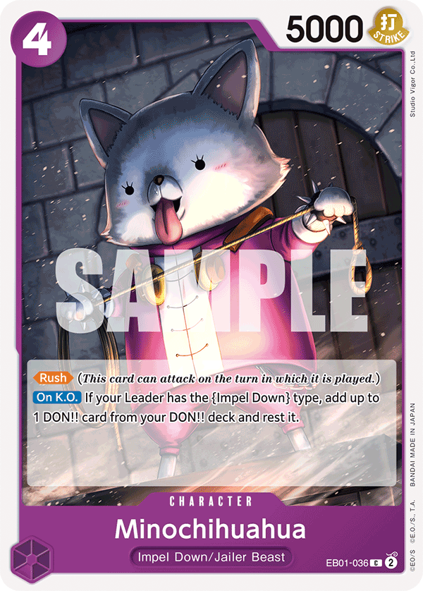 Minochihuahua EB01-036