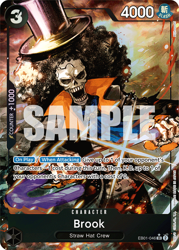 Brook (046) (Alternate Art) EB01-046