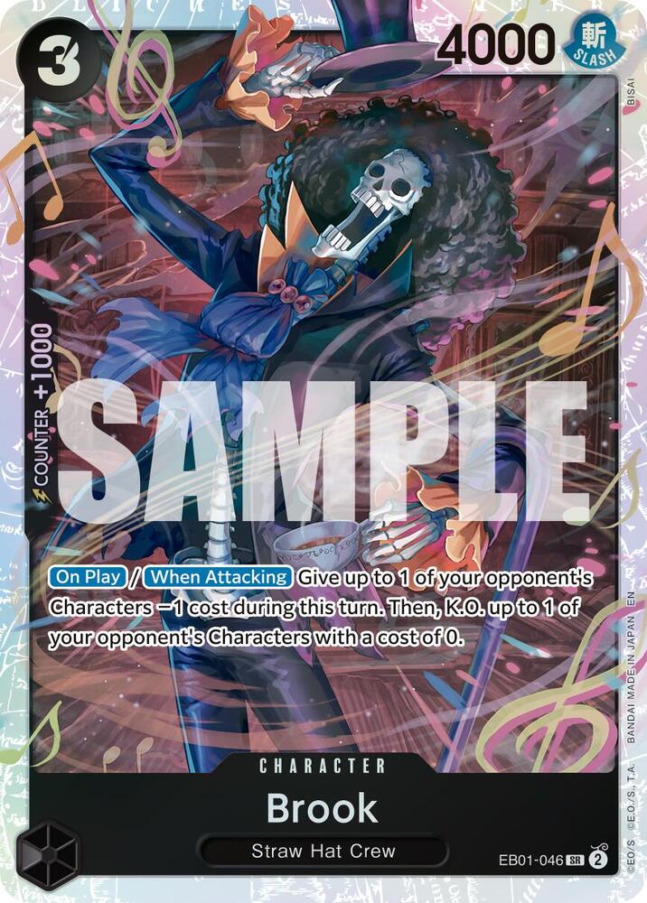 Brook - EB01-046 (Reprint) EB01-046