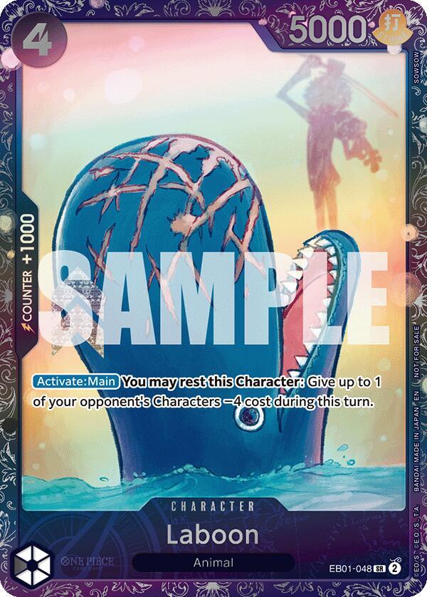 Laboon (Treasure Cup 2025) EB01-048