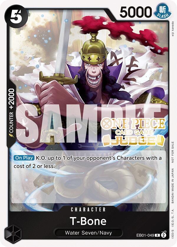 T-Bone (Judge Pack Vol. 5) EB01-049
