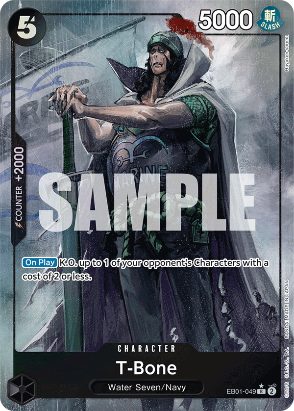 T-Bone (Alternate Art) EB01-049