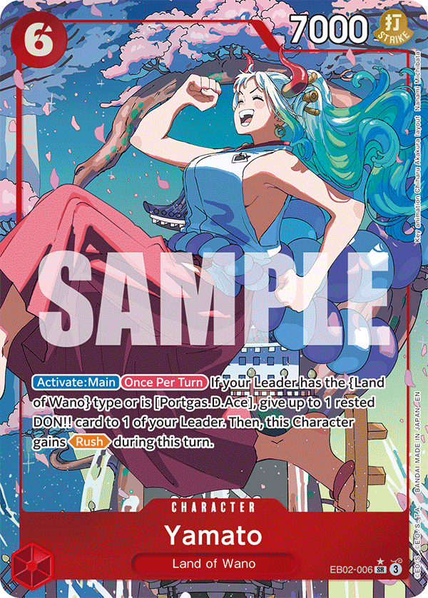 Yamato (Alternate Art) EB02-006