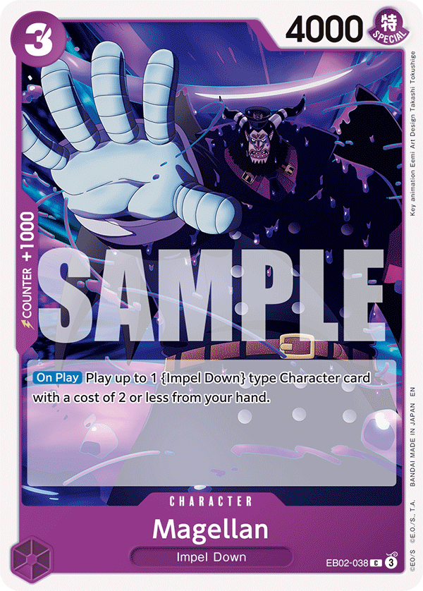 Magellan EB02-038
