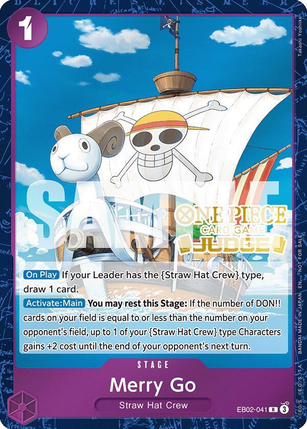 Merry Go (Judge Pack Vol. 7) EB02-041