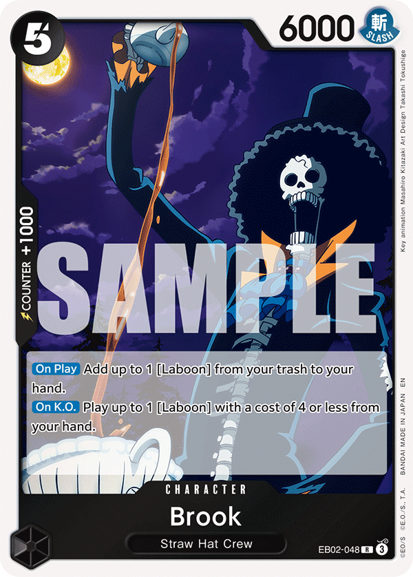 Brook EB02-048