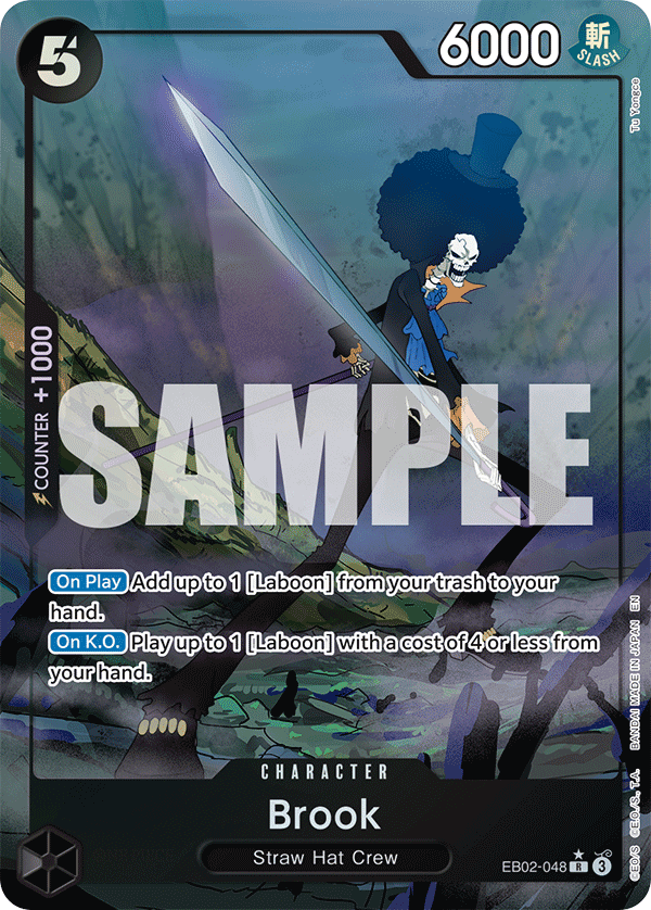 Brook (Alternate Art) EB02-048