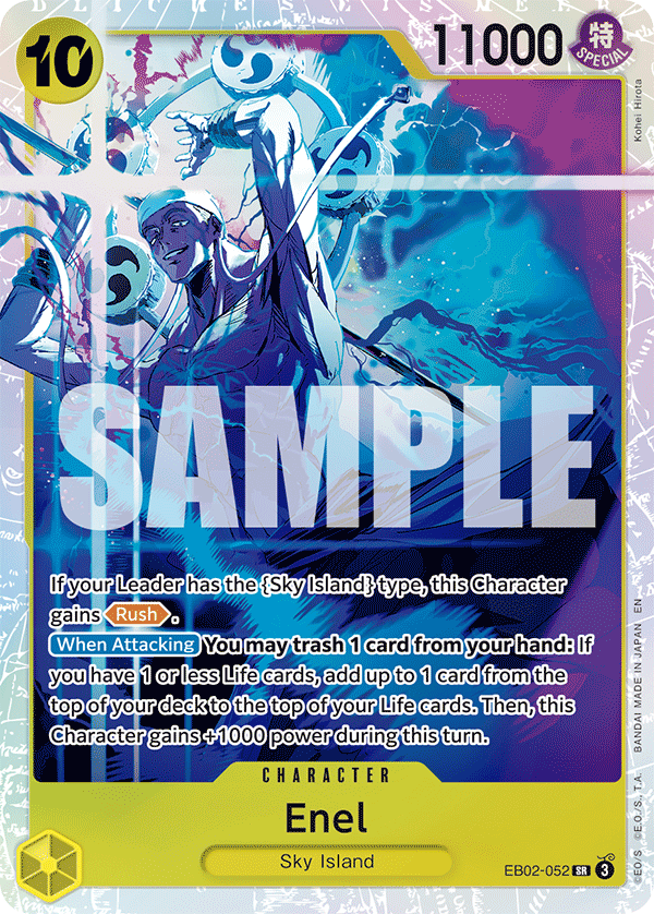 Enel EB02-052