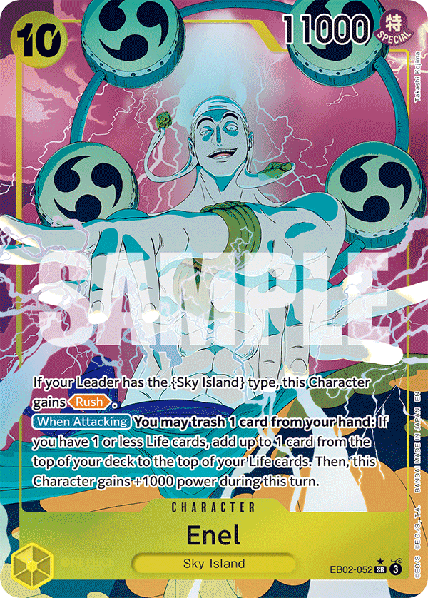 Enel (Alternate Art) EB02-052